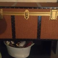 baule  portabiancheria 