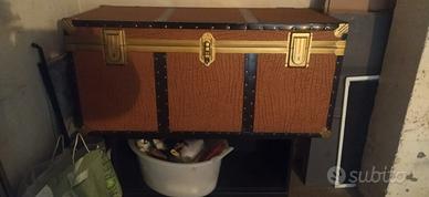 baule  portabiancheria 