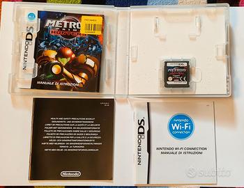 Metroid Prime Hunters (EUR) - Nintendo DS