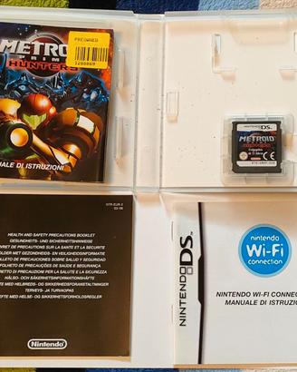 Metroid Prime Hunters (EUR) - Nintendo DS