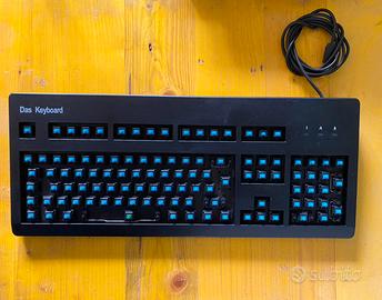 Tastiera meccanica dasKeyboard CherryMX Blue