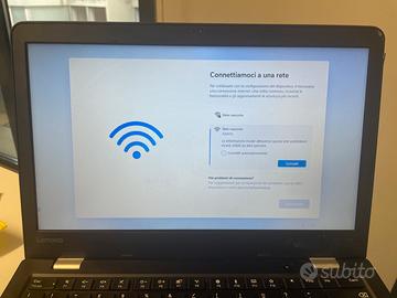 Pc portatile lenovo come da foto