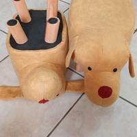 Peluche e 2 puffetti