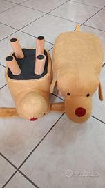 Peluche e 2 puffetti