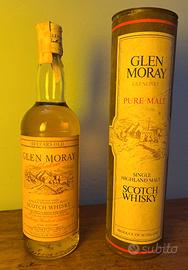 Whisky Glen Moray 10 Year Old 1980s