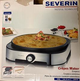 Crepiera elettrica Severin come nuova