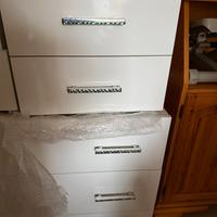 Cassettiera + 2 comodini