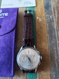 Cronografo acciaio '50/'60 Baume & Mercier