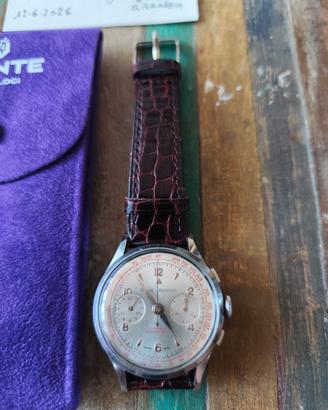 Cronografo acciaio '50/'60 Baume & Mercier