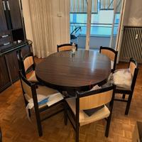 Tavolo in legno allungabile 6persone