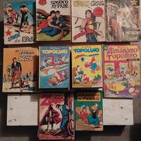 vari tipi di fumetti 