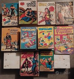 vari tipi di fumetti 