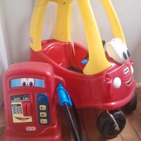 Little tikes cozy coupè  + distributore 