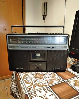 Radio cassette Grundig RR 720
