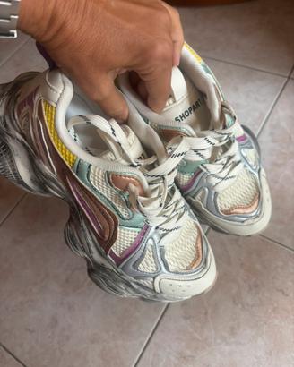 Sneakers Ivy multicolor Shop Art n.39