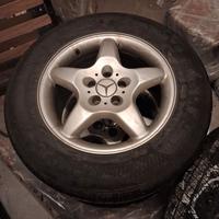 Set cerchi originali mercedes ml 270 completi