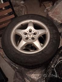 Set cerchi originali mercedes ml 270 completi