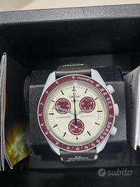 OMEGA SWATCH MOONSWATCH MISSION TO PLUTO.