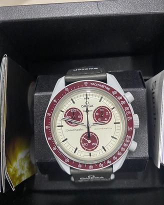 OMEGA SWATCH MOONSWATCH MISSION TO PLUTO.