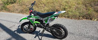 minimoto cross  kxd pro da 49cc