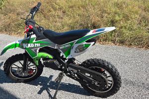 minimoto cross  kxd pro da 49cc