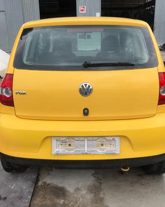 Volkswagen fox anno 05