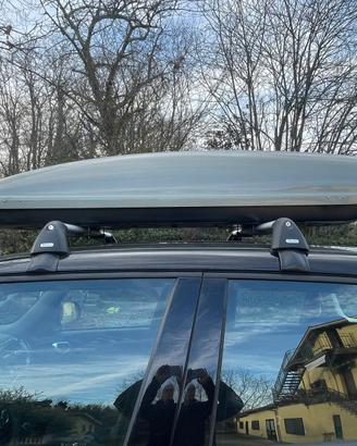 Box tetto siluro auto portatutto porta oggetti