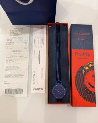 Audemars Piguet x Swatch - Royal Pop Orenji Hachi