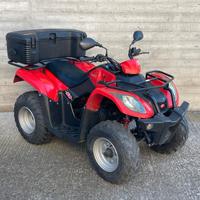 Kymco MXU 50 quad