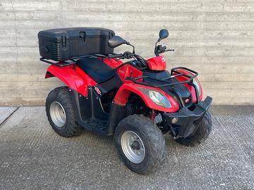 Kymco MXU 50 quad