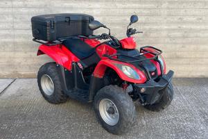 Kymco MXU 50 quad