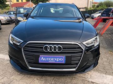 Audi A3 SPB 1.6 TDI 116 CV UNICO PROPRIETARIO TAGL