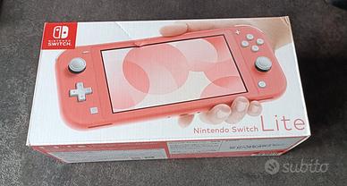 Nintendo Switch Lite nuova sigillata 