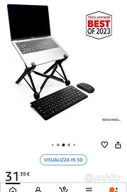 Supporto laptop nextstand