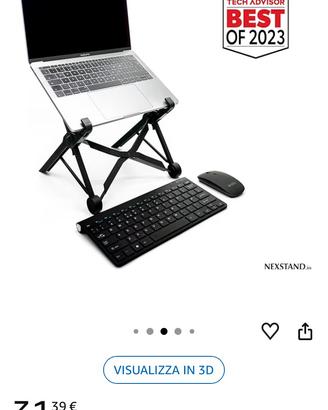 Supporto laptop nextstand
