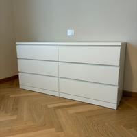 IKEA Malm cassettiera 6 cassetti (160cm x 78cm)