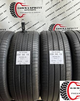 4 PNEUMATICI 235/50 R19 MICHELIN ESTIVE