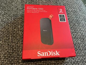 SanDisk SSD portatile 2 TB