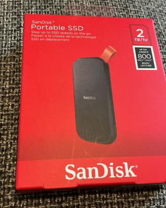 SanDisk SSD portatile 2 TB