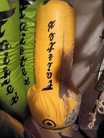 sacchi e sacconi kickboxing  thai box pugilato