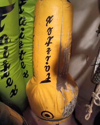sacchi e sacconi kickboxing  thai box pugilato