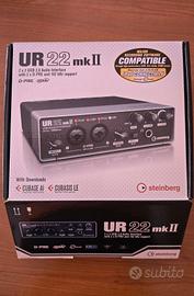 scheda audio Steinberg UR22 mkII – Come nuova
