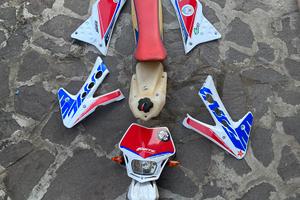 Smembro fantic 125 4t 2016