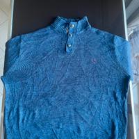 Maglione Chaps Ralph Lauren Uomo – Blu Navy con Bo