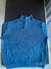 Maglione Chaps Ralph Lauren Uomo – Blu Navy con Bo