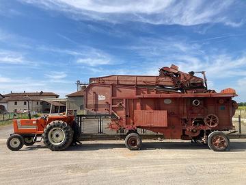 Trebbia fissa d'epoca marca Saima, modello con bat