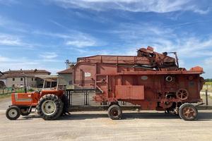 Trebbia fissa d'epoca marca Saima, modello con bat