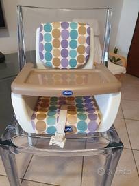 chicco seggiolino pappe da tavolo