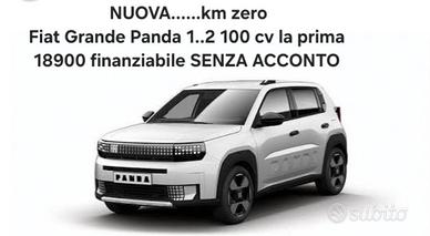 Fiat Grande Panda 1.2 100 CV S&S La Prima tua a € 