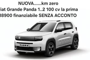 Fiat Grande Panda 1.2 100 CV S&S La Prima tua a € 